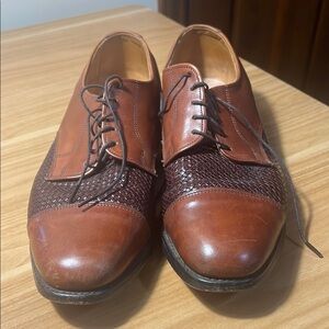 Allen Edmonds Lauderdale Dress Shoes Size 9